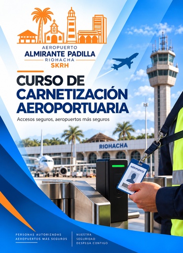 Curso de Carnetización Aeroportuaria 