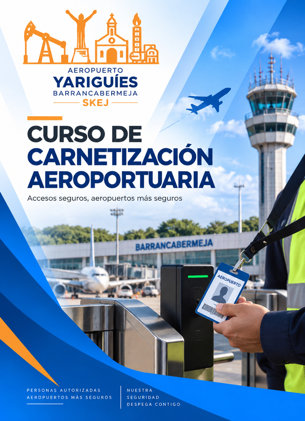 Curso de Carnetización Aeroportuaria  