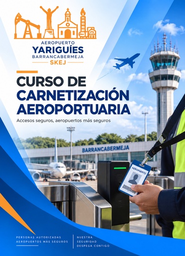 Curso de Carnetización Aeroportuaria  