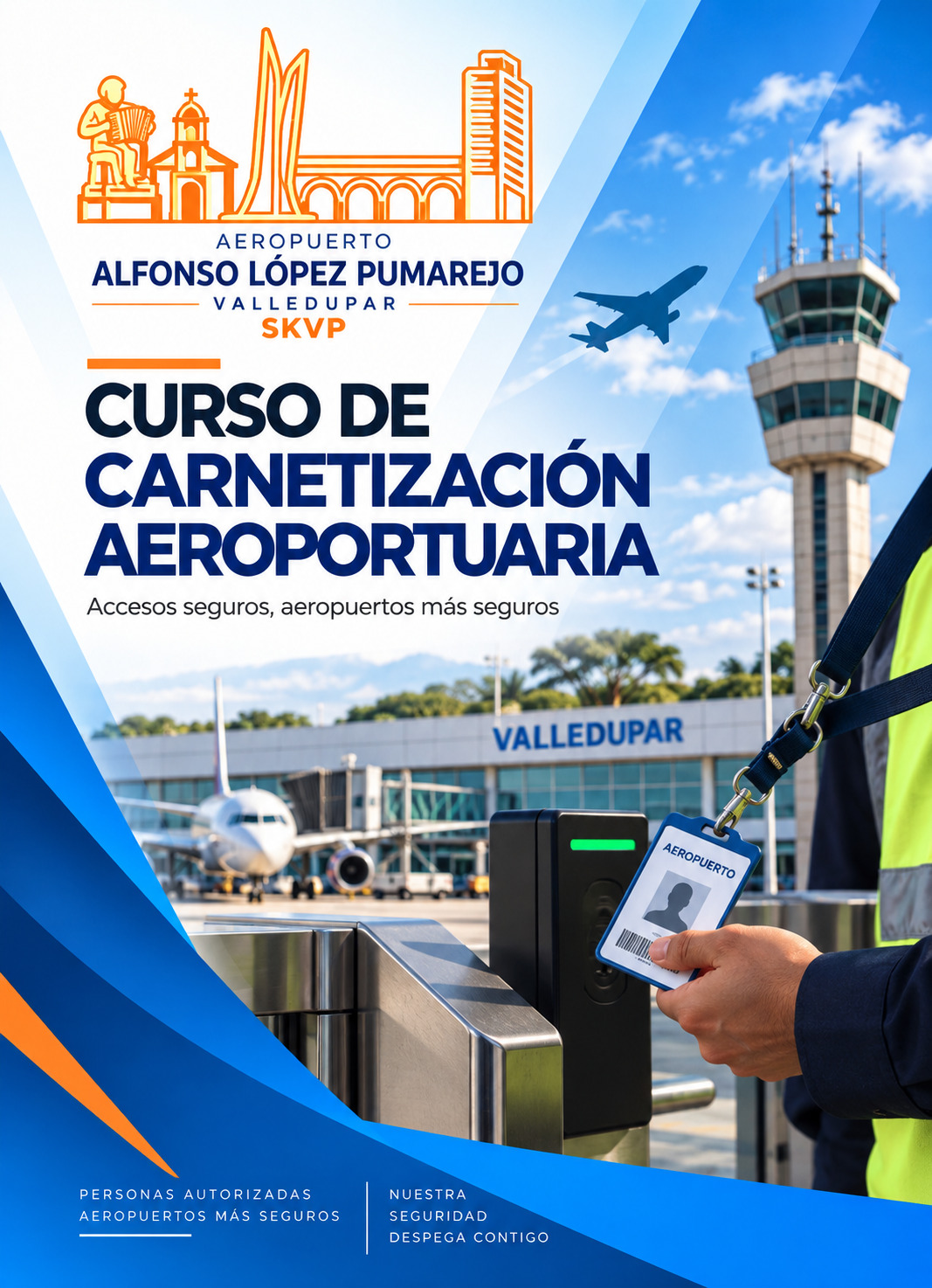 Curso de Carnetización Aeroportuaria   