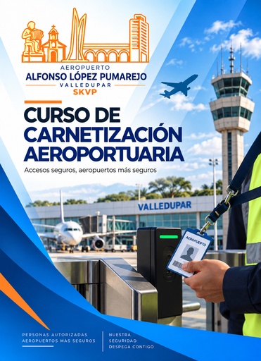 Curso de Carnetización Aeroportuaria   