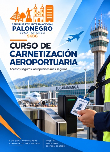 Curso de Carnetización Aeroportuaria    